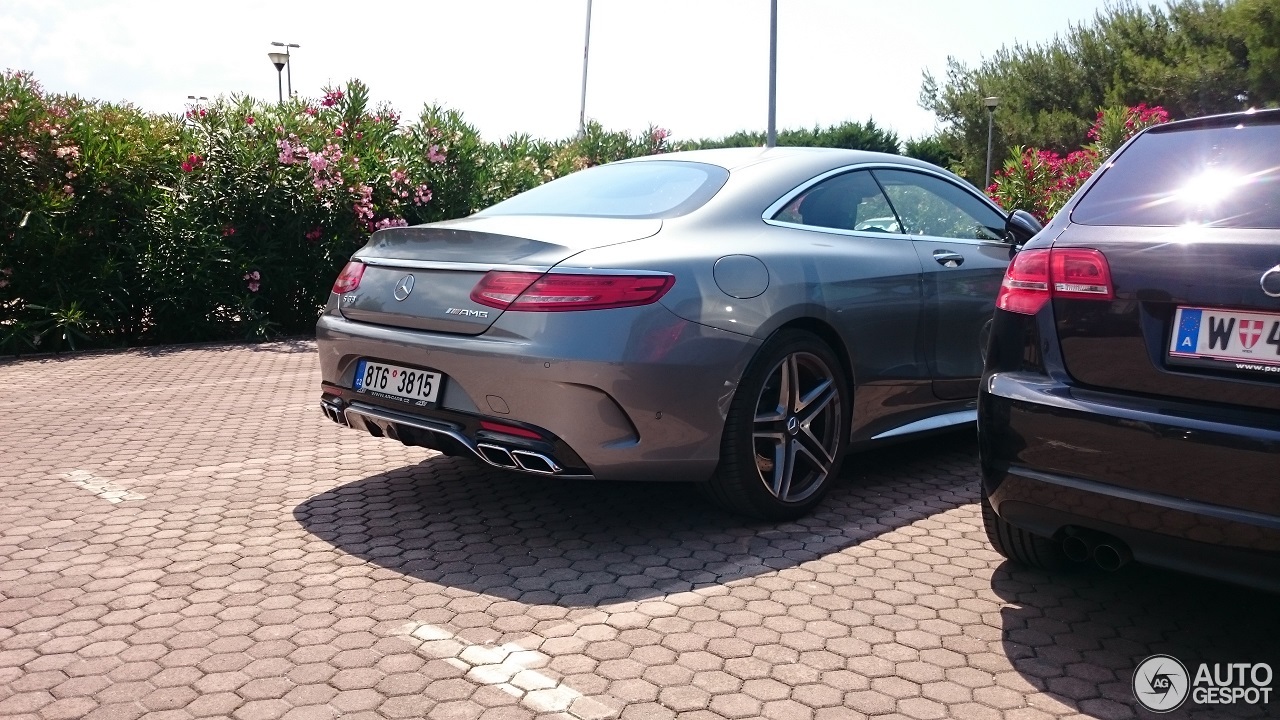 Mercedes-Benz S 63 AMG Coupé C217