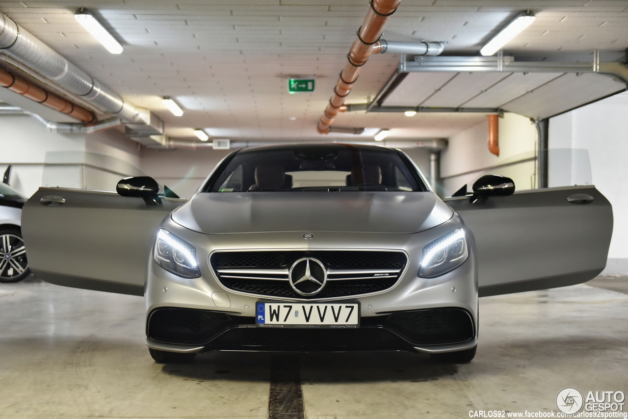 Mercedes-Benz S 63 AMG Coupé C217