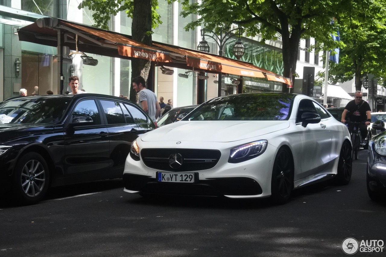 Mercedes-Benz S 63 AMG Coupé C217