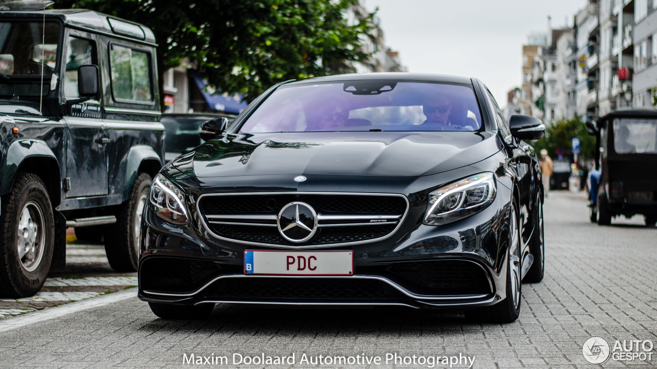 Mercedes-Benz S 63 AMG Coupé C217