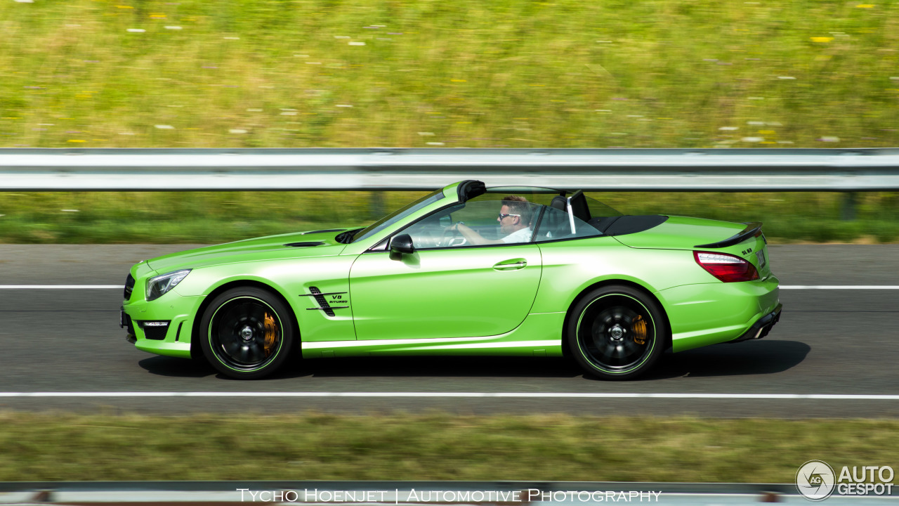 Mercedes-Benz SL 63 AMG R231