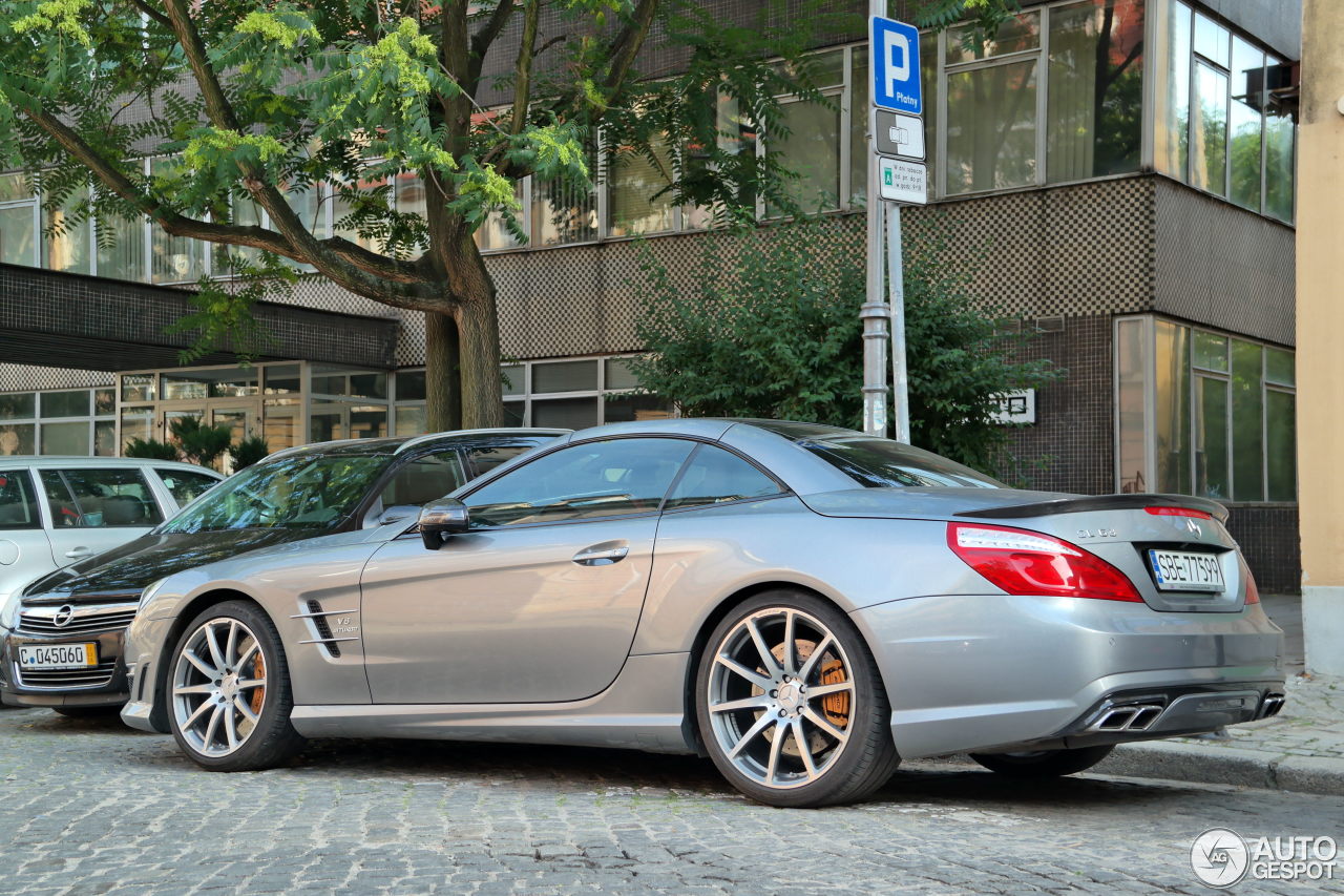 Mercedes-Benz SL 63 AMG R231