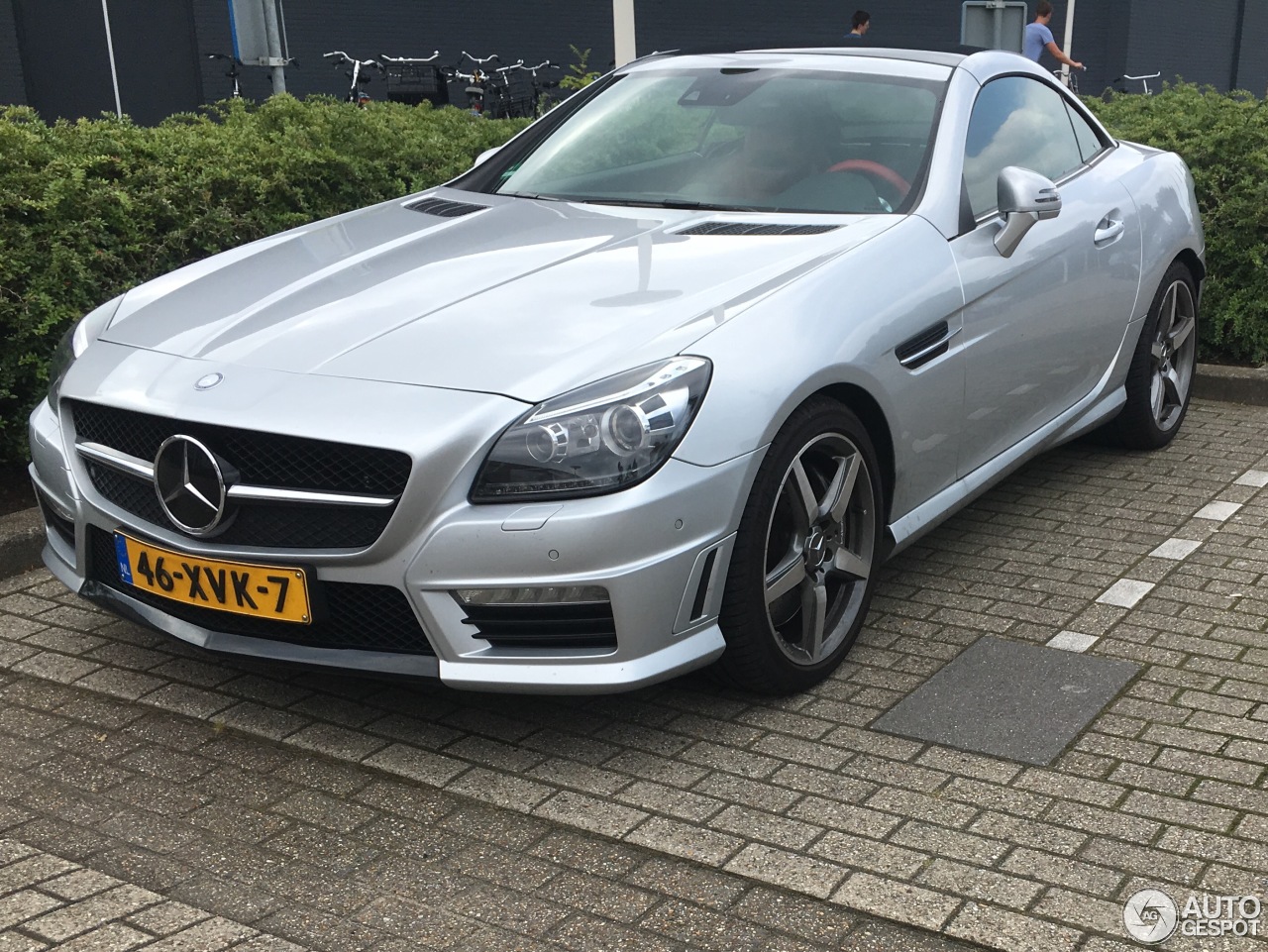 Mercedes-Benz SLK 55 AMG R172