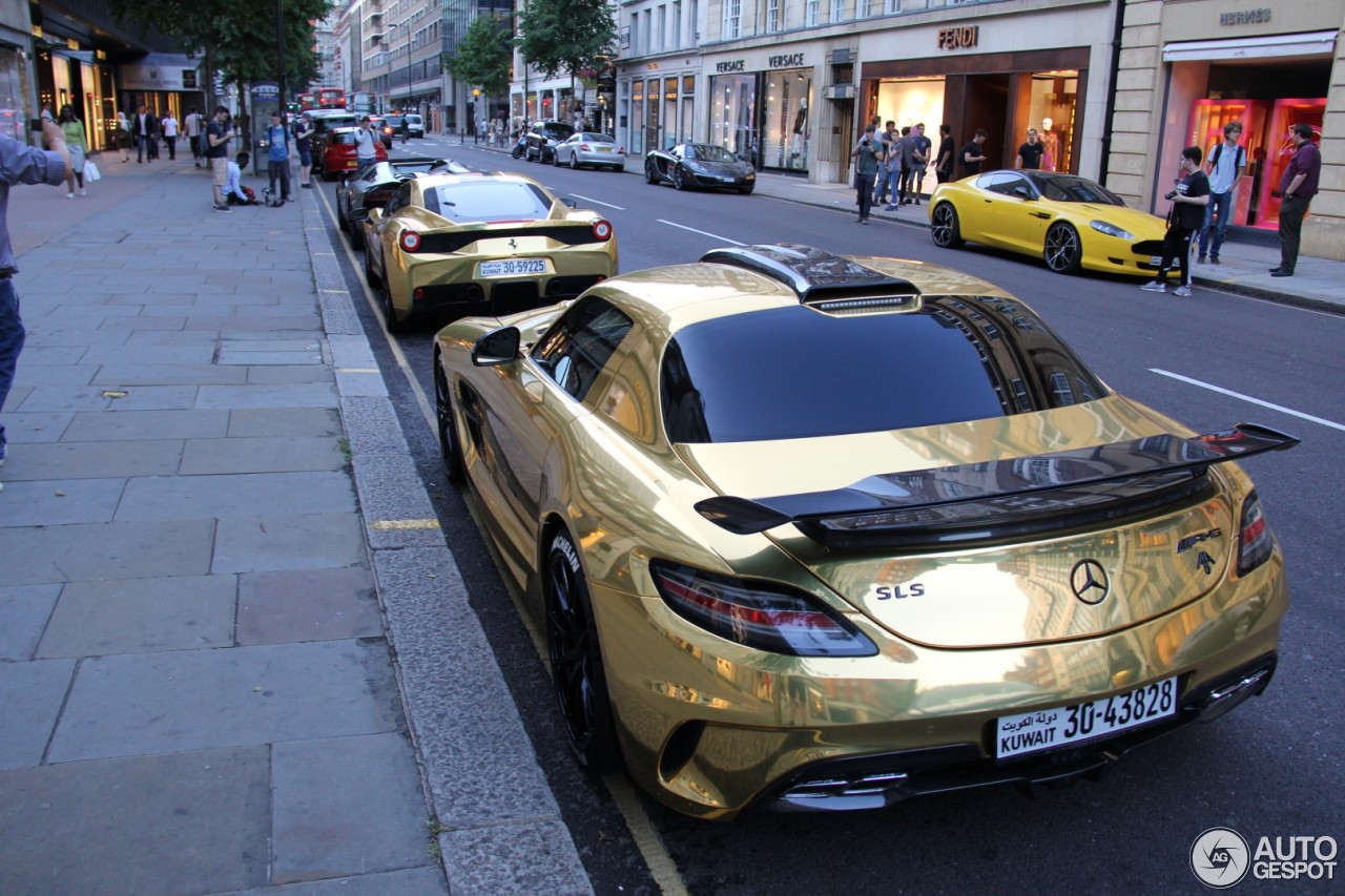 Mercedes-Benz SLS AMG Black Series