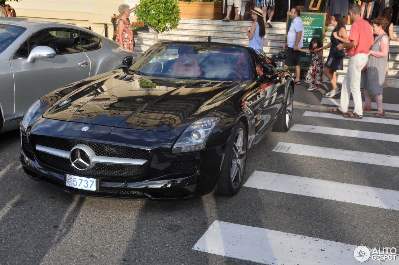 Mercedes-Benz SLS AMG Roadster