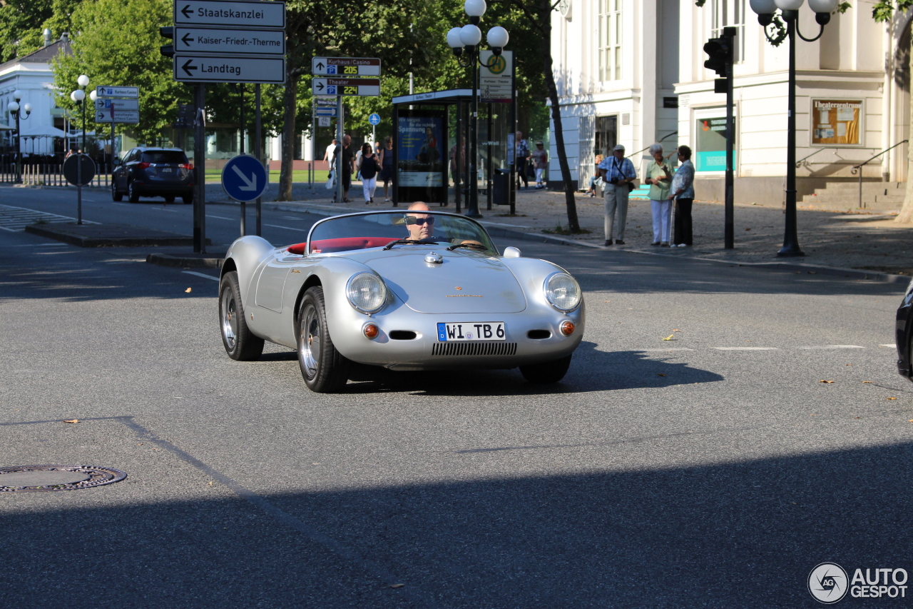 Porsche 550 Spyder