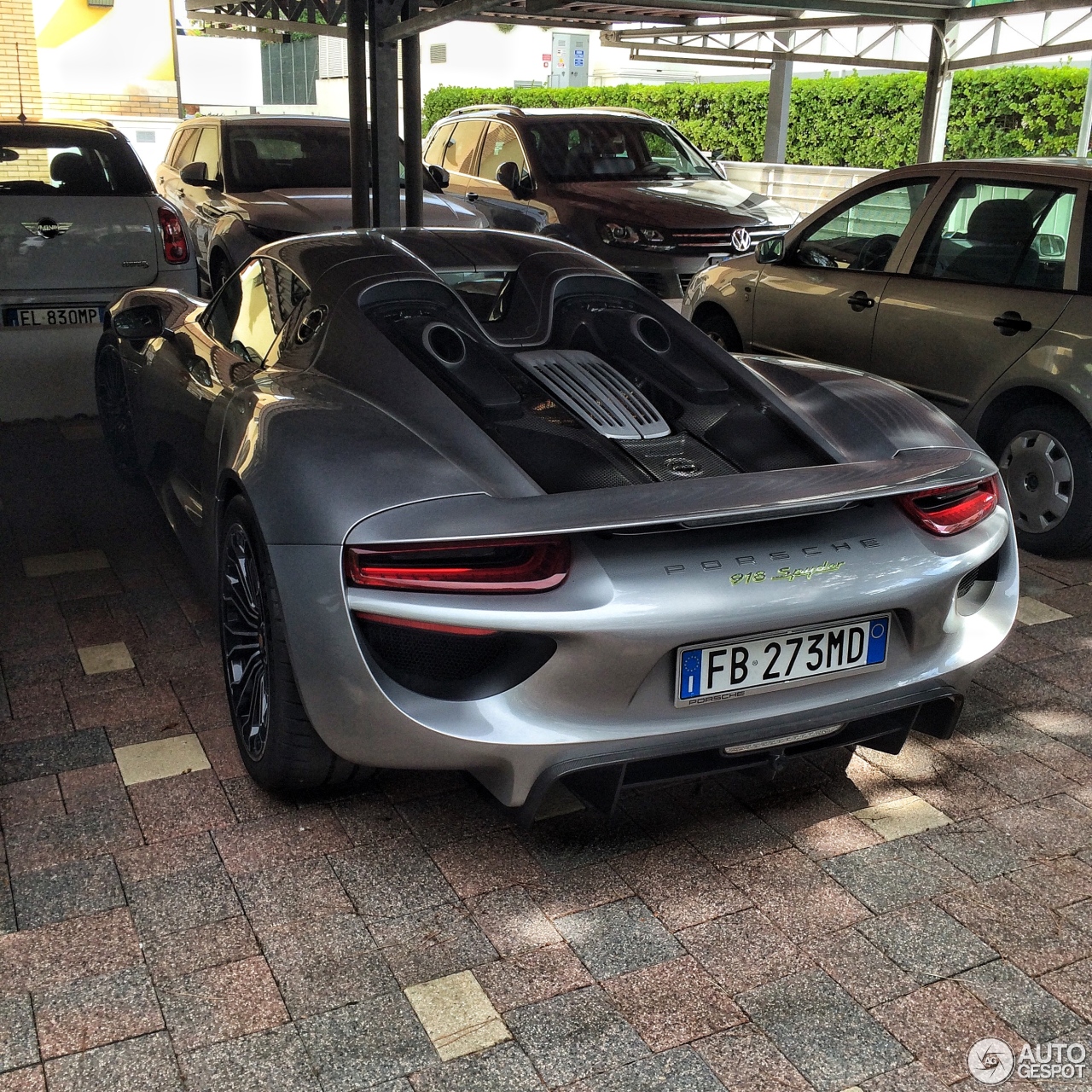 Porsche 918 Spyder