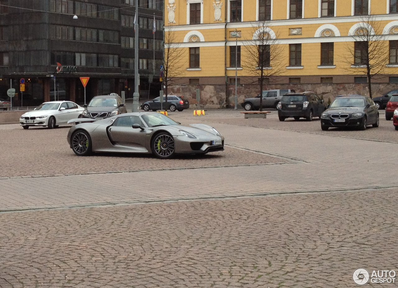 Porsche 918 Spyder