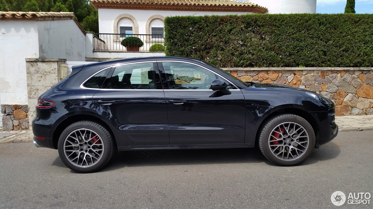 Porsche 95B Macan Turbo