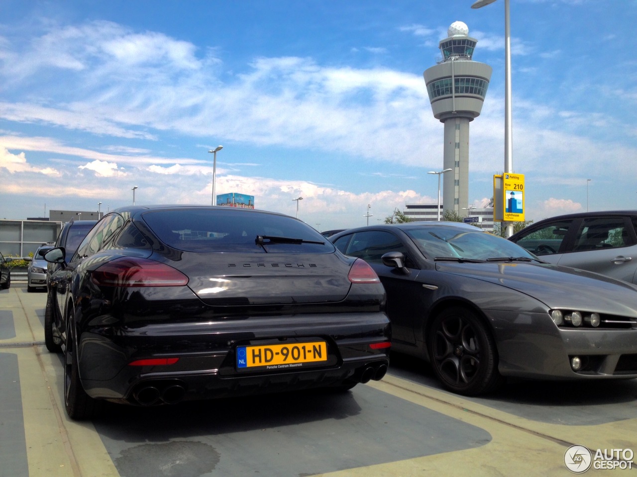 Porsche 970 Panamera GTS MkII