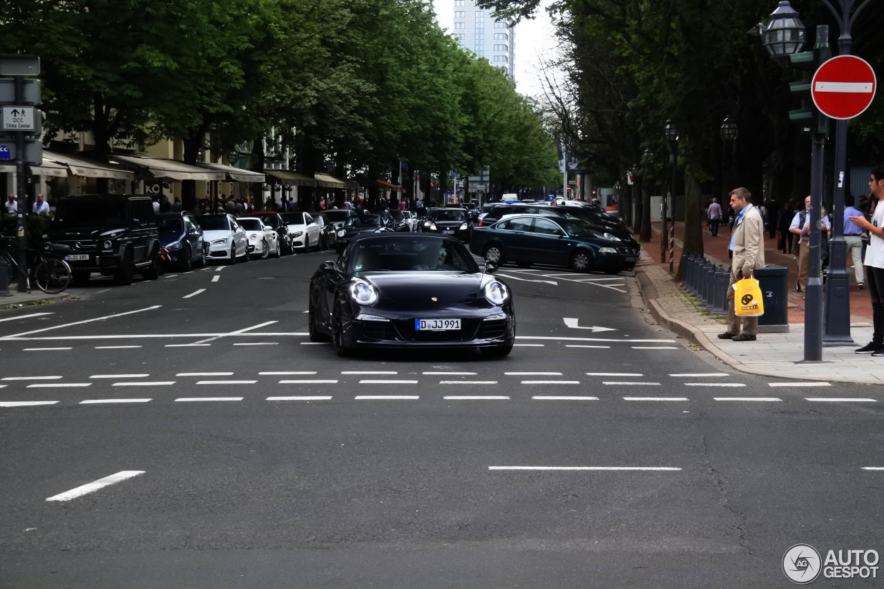 Porsche 991 Carrera 4 GTS Cabriolet MkI