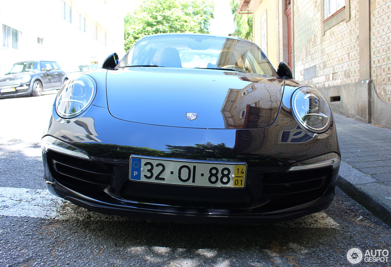 Porsche 991 Carrera 4S MkI