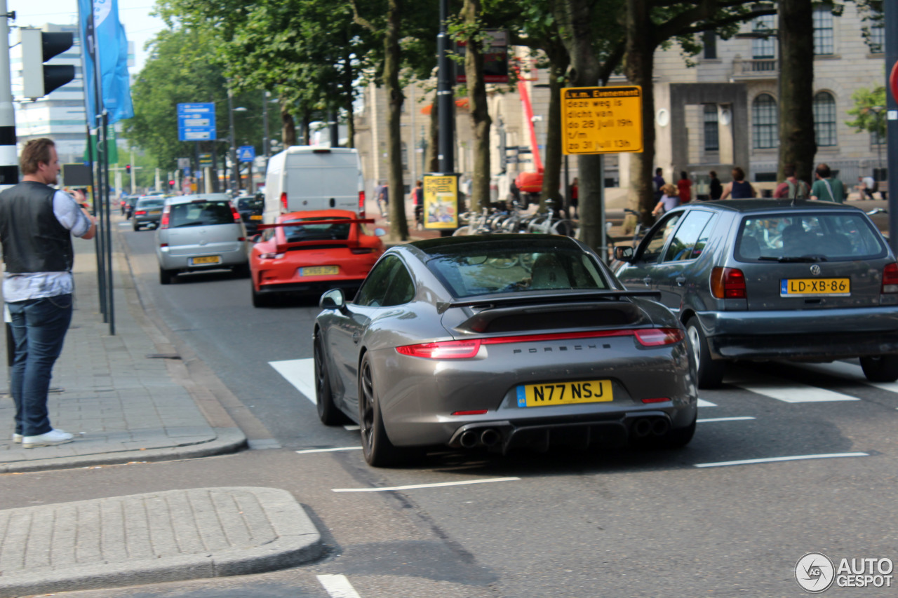 Porsche 991 Carrera 4S MkI