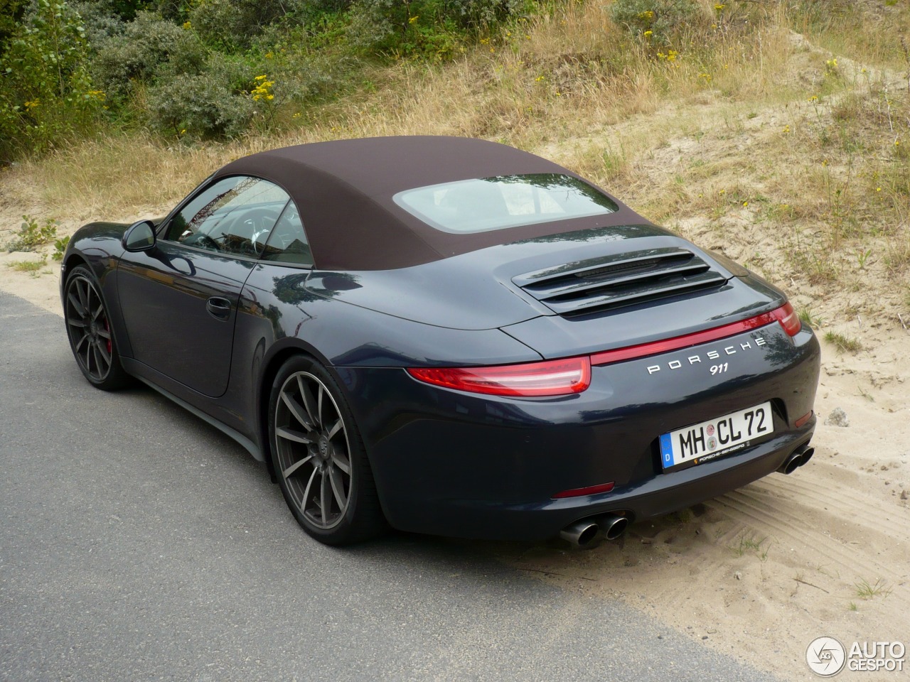 Porsche 991 Carrera 4S Cabriolet MkI