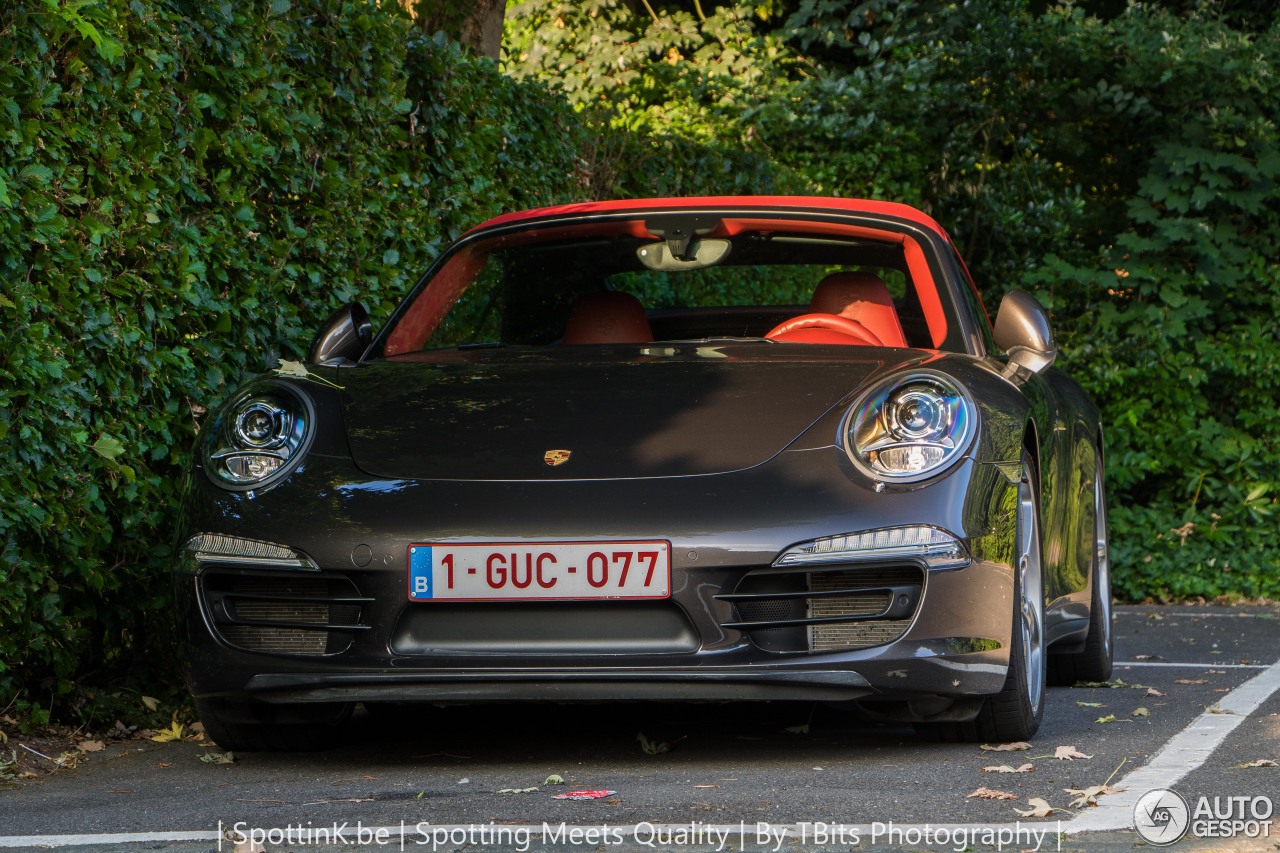 Porsche 991 Carrera 4S Cabriolet MkI