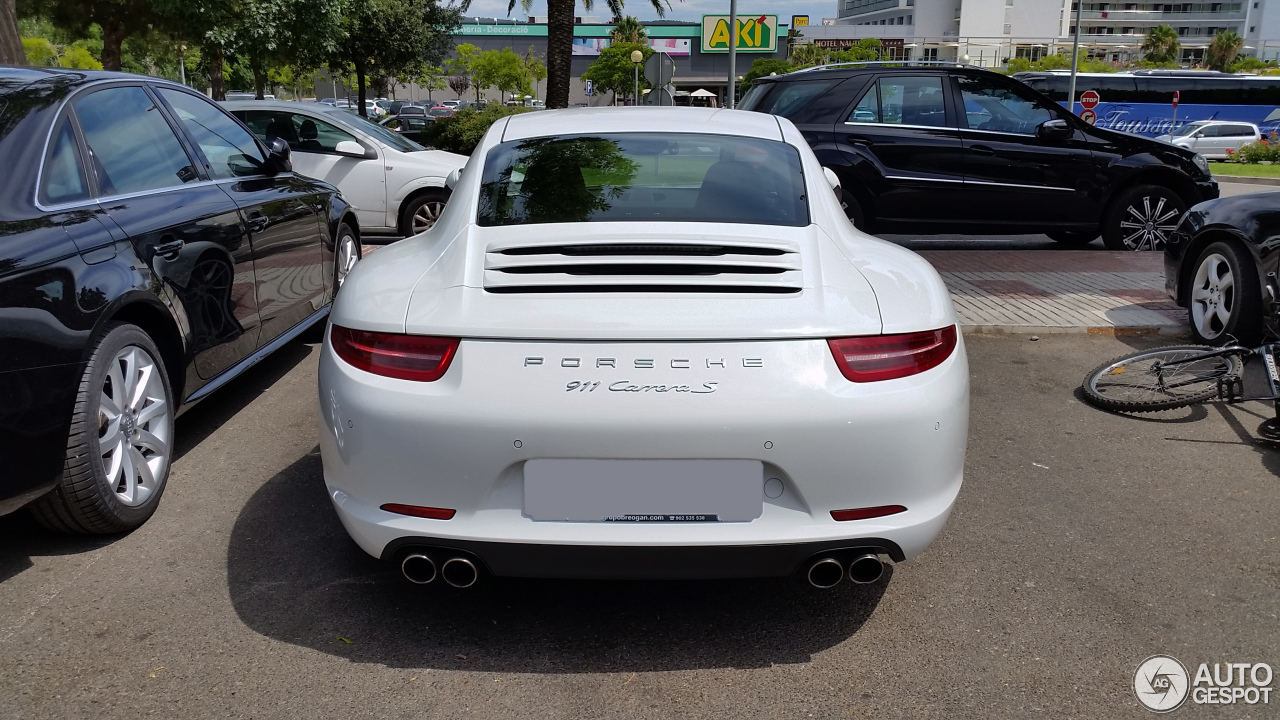 Porsche 991 Carrera S MkI