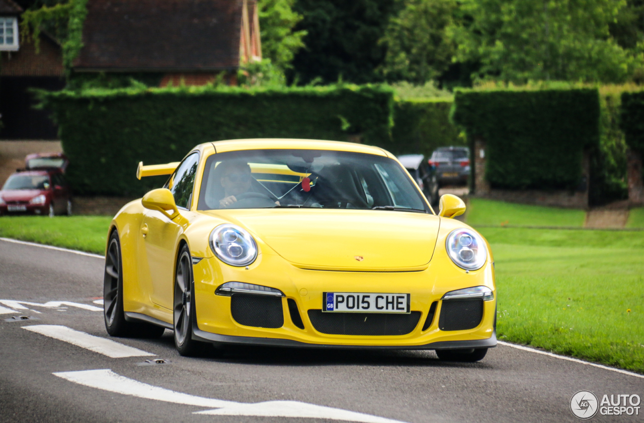 Porsche 991 GT3 MkI