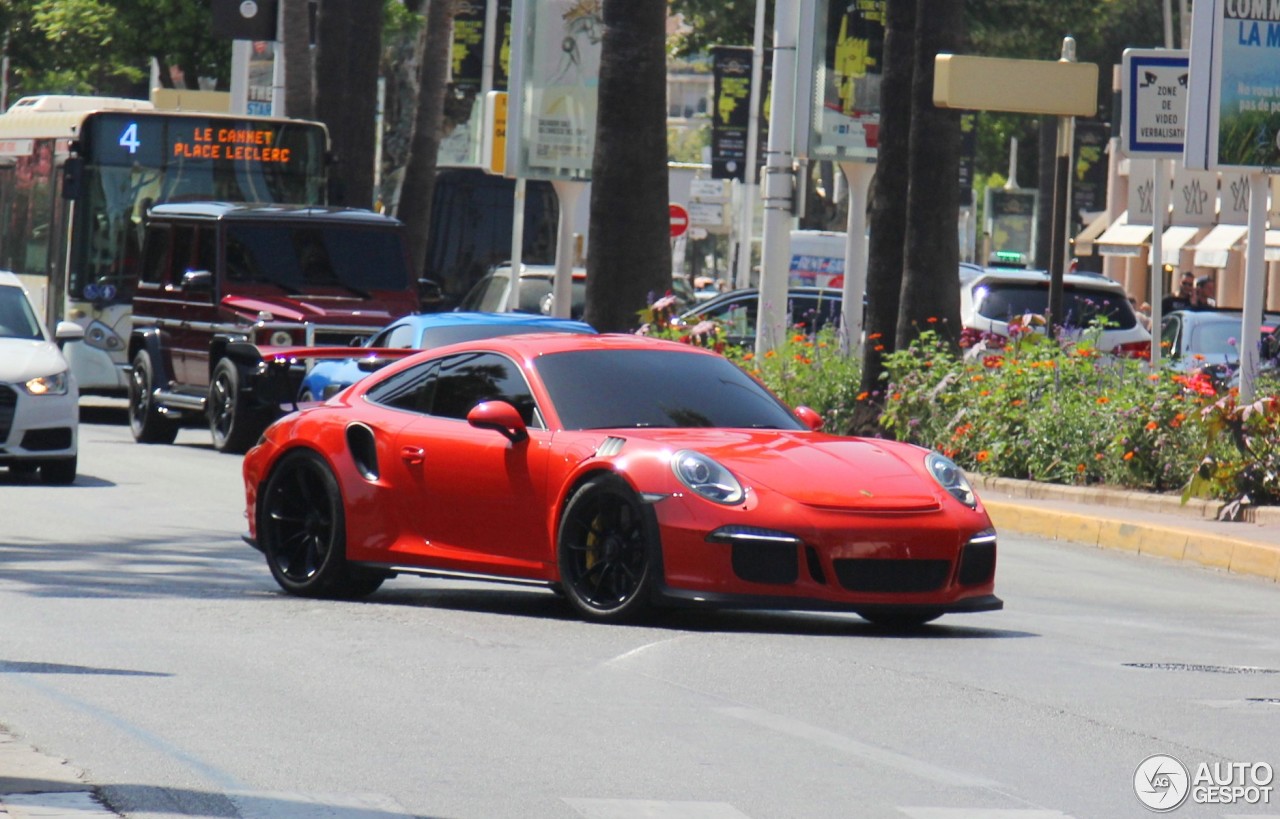 Porsche 991 GT3 RS MkI