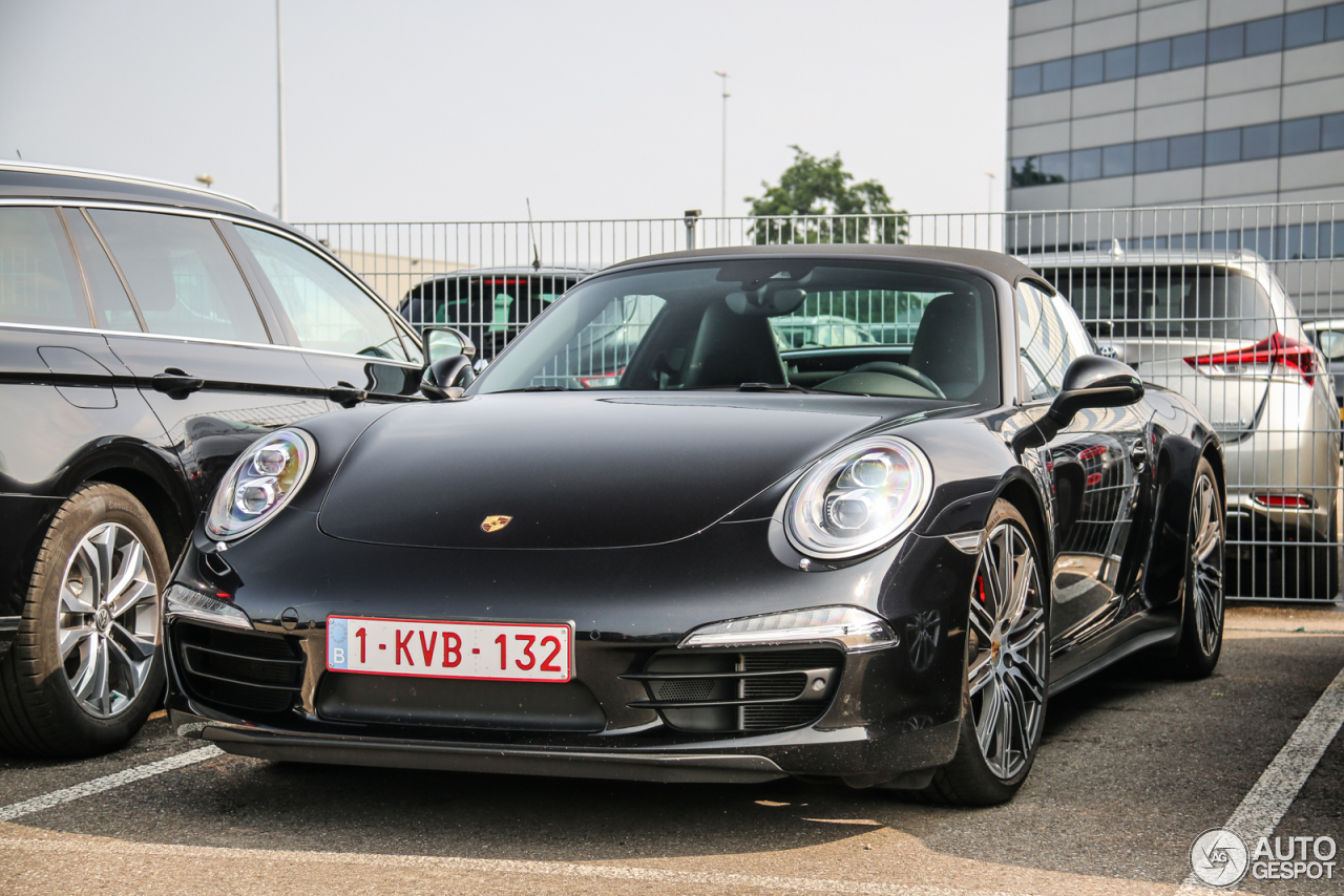 Porsche 991 Targa 4S MkI