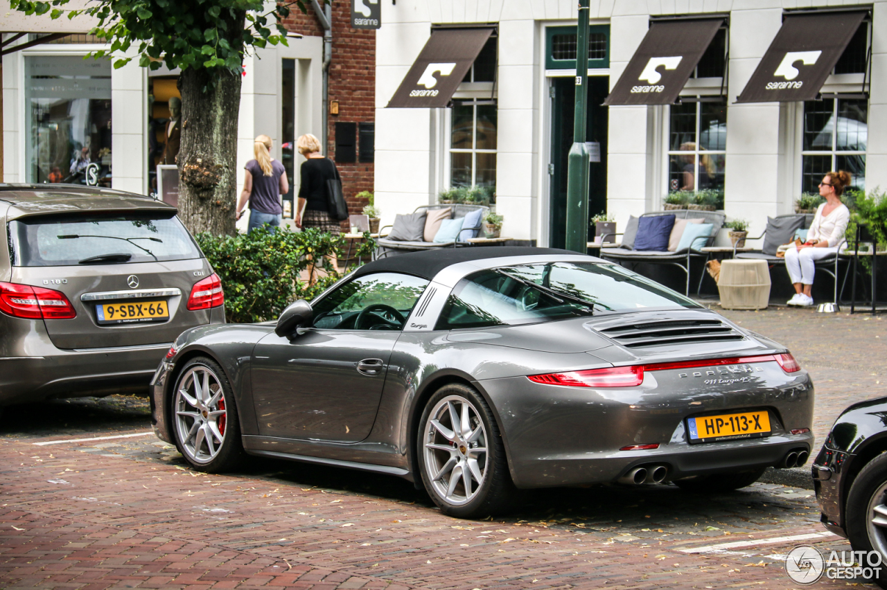 Porsche 991 Targa 4S MkI