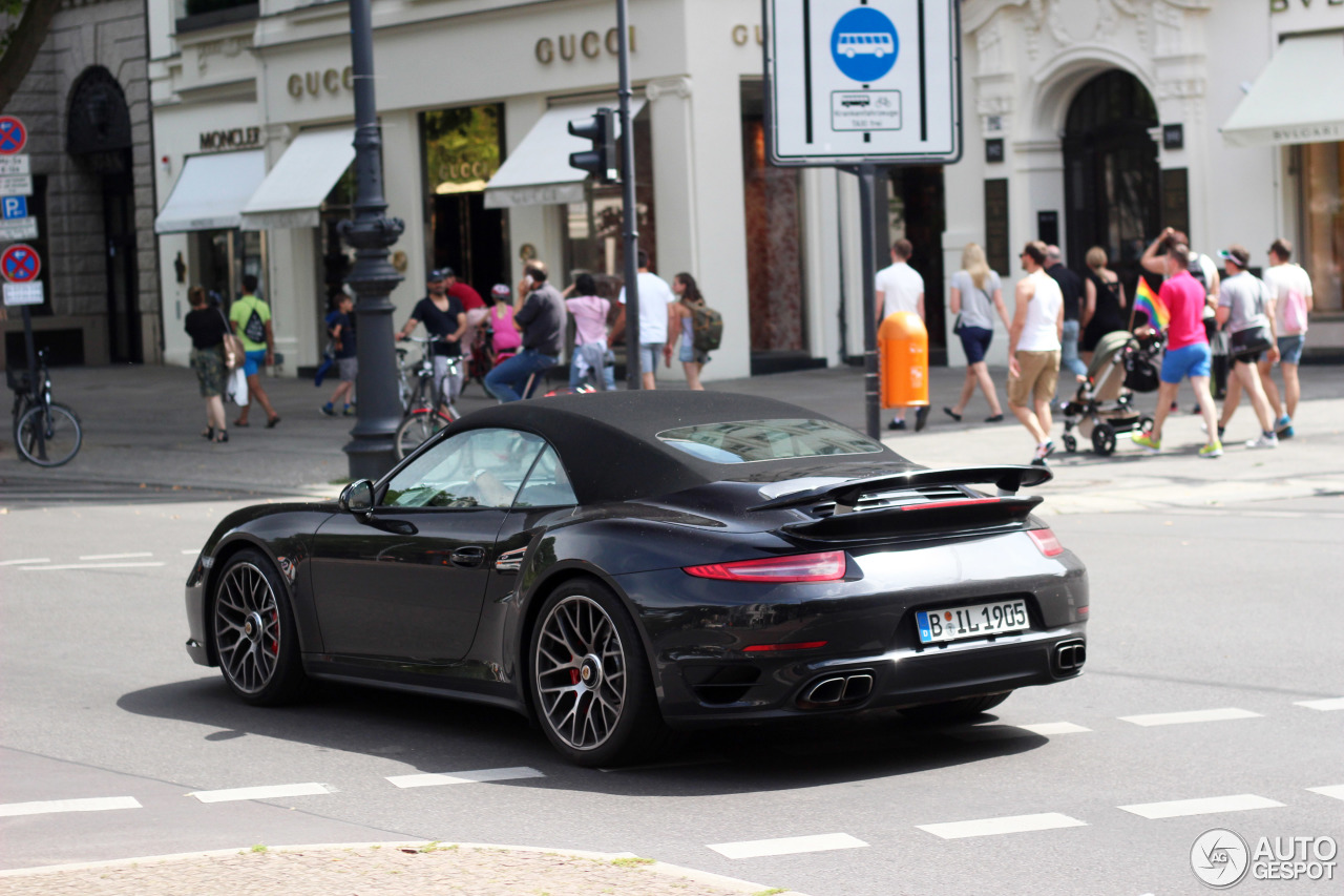 Porsche 991 Turbo Cabriolet MkI