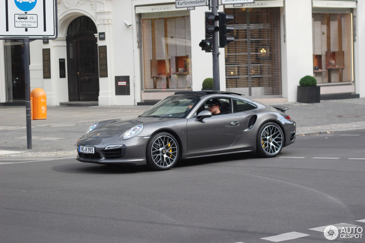 Porsche 991 Turbo S MkI