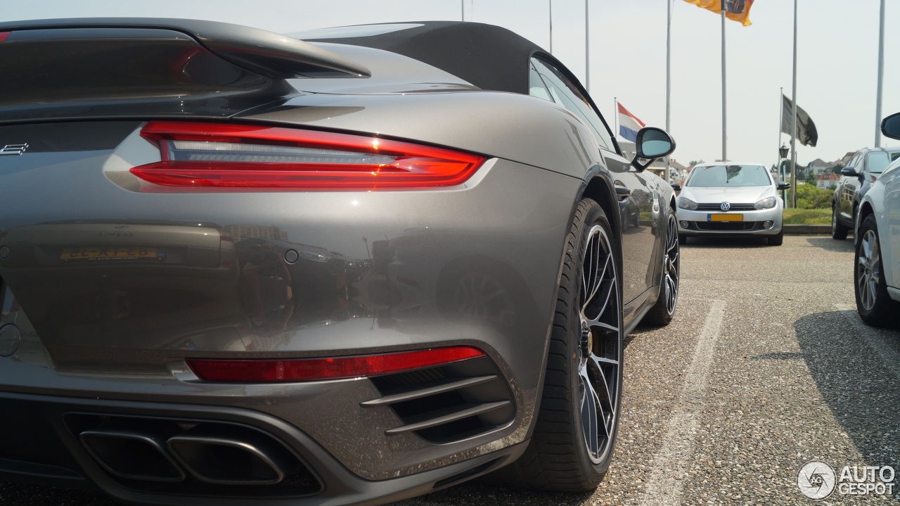 Porsche 991 Turbo S Cabriolet MkII