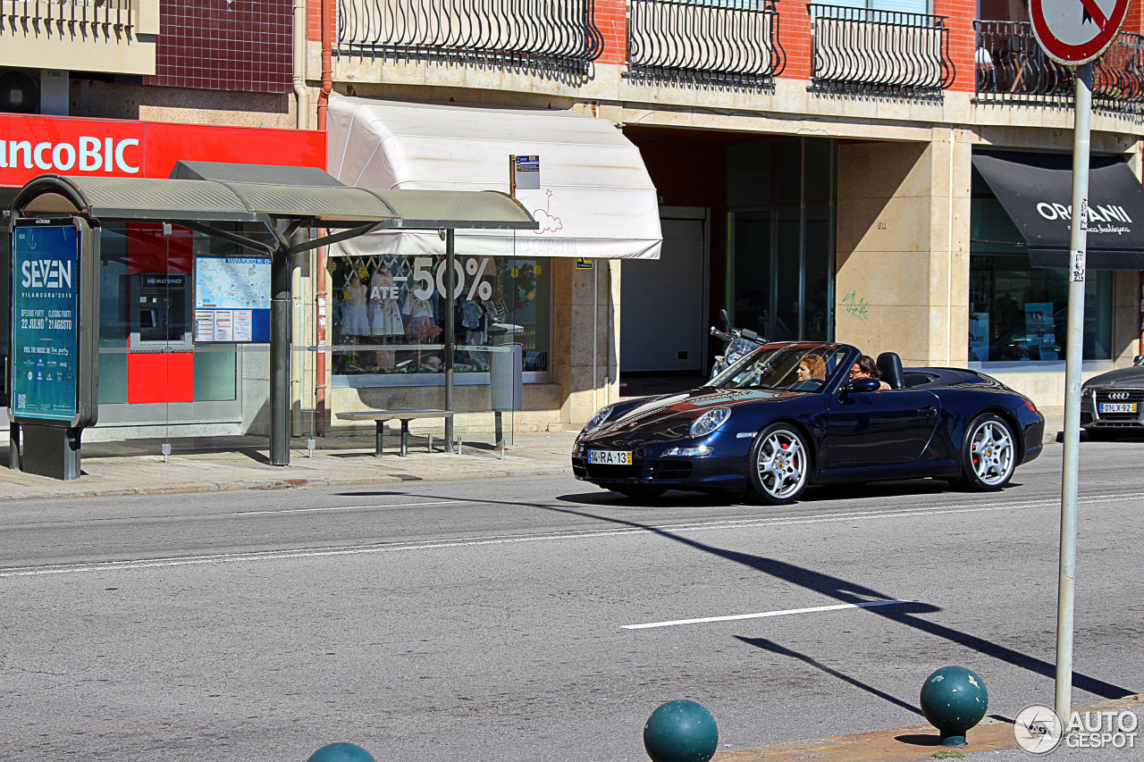 Porsche 997 Carrera S Cabriolet MkI