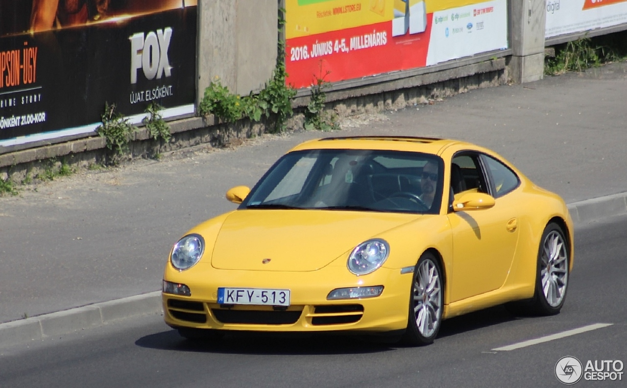 Porsche 997 Carrera S MkI