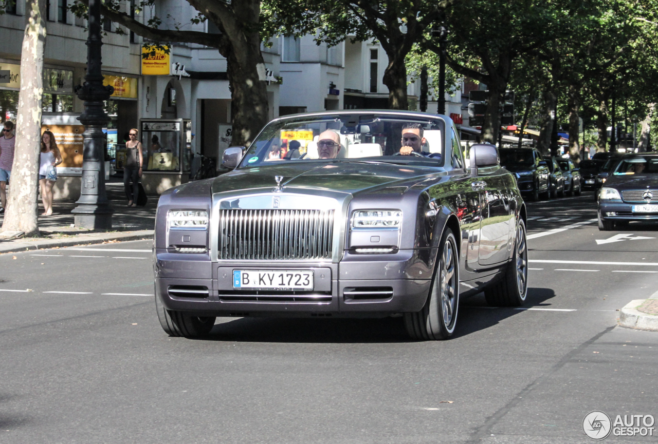 Rolls-Royce Phantom Drophead Coupé Series II