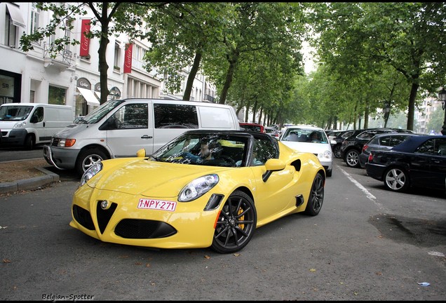 Alfa Romeo 4C Spider