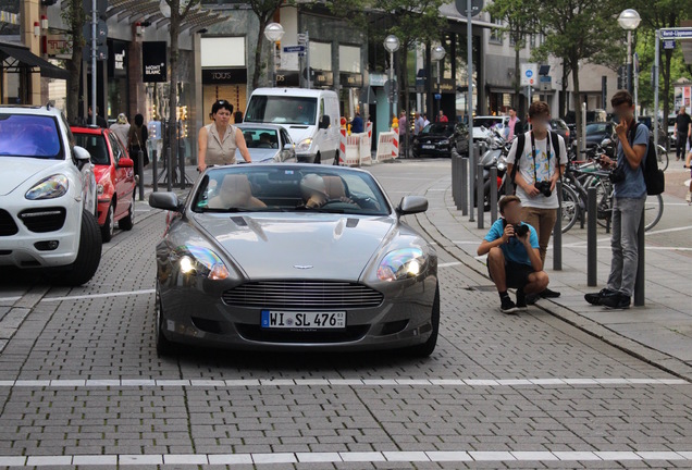 Aston Martin DB9 Volante