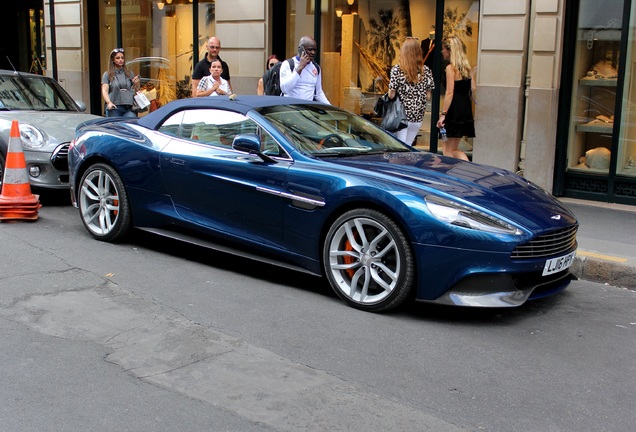 Aston Martin Vanquish Volante