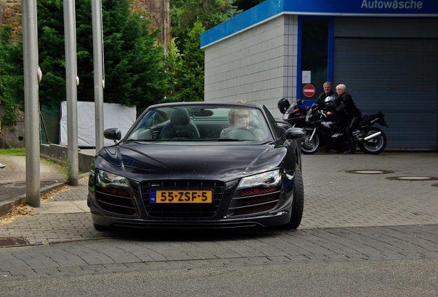 Audi R8 GT Spyder