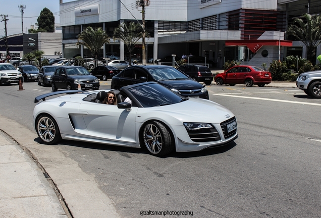 Audi R8 GT Spyder