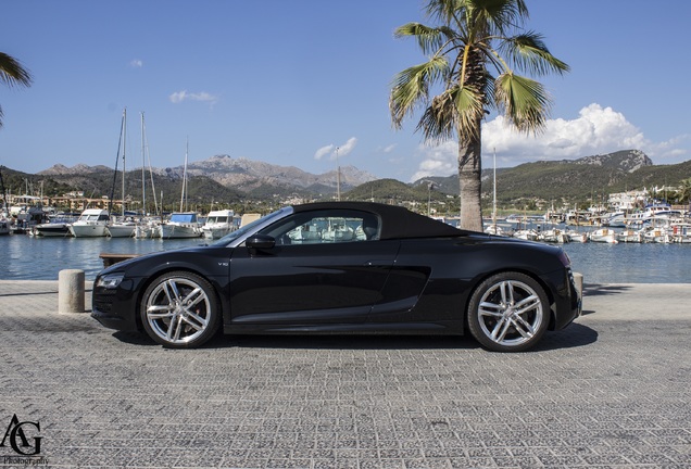 Audi R8 V10 Spyder 2013