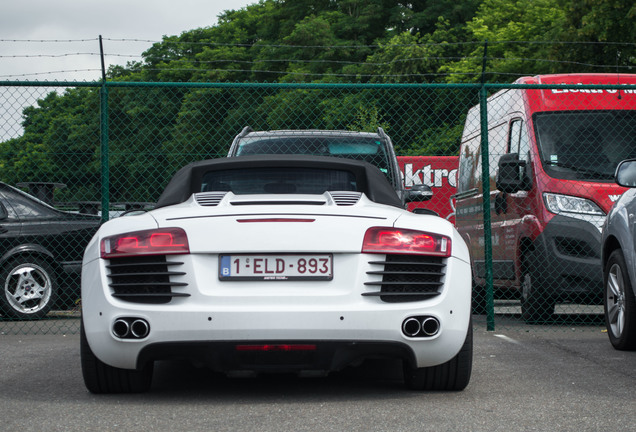 Audi R8 V8 Spyder