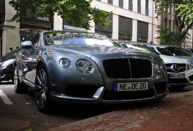 Bentley Continental GT V8