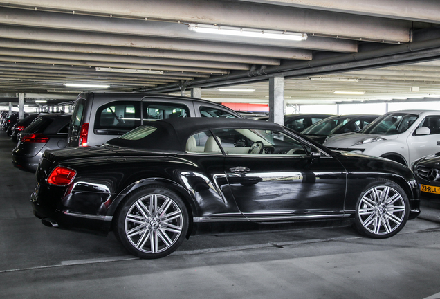 Bentley Continental GTC Speed 2013