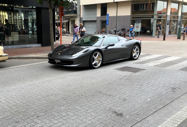 Ferrari 458 Spider