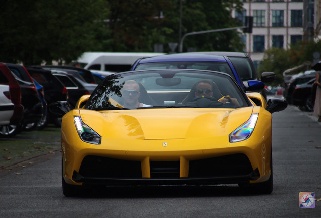 Ferrari 488 Spider