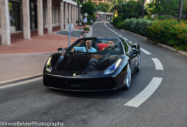 Ferrari 488 Spider