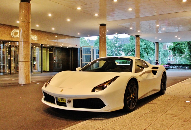 Ferrari 488 Spider