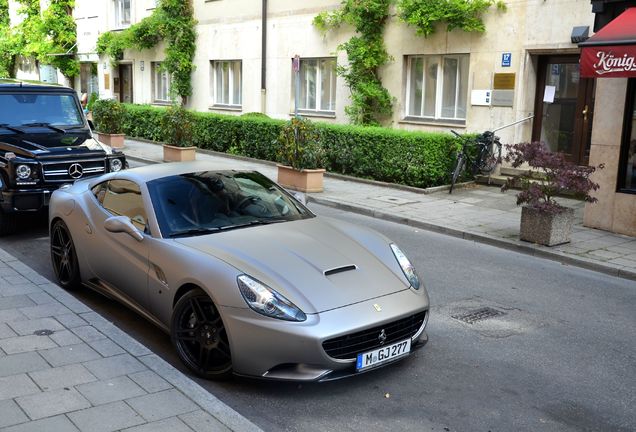 Ferrari California Novitec Rosso