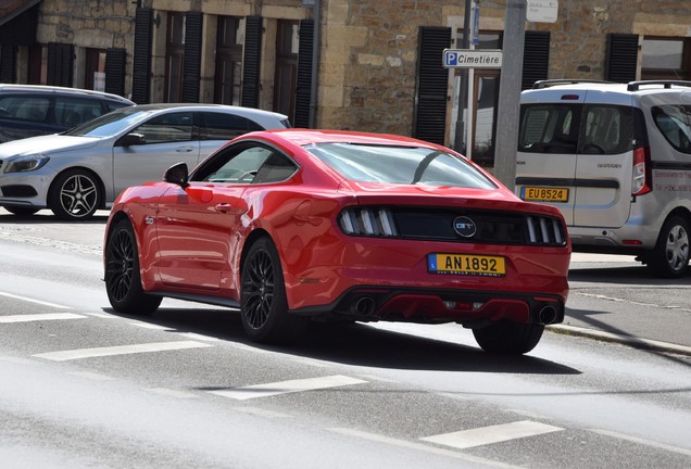 Ford Mustang GT 2015