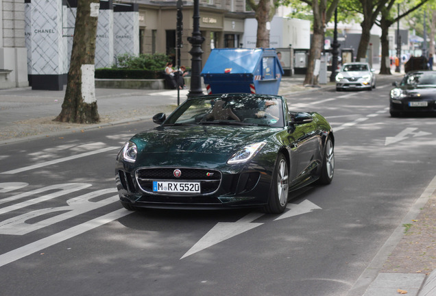 Jaguar F-TYPE S AWD Convertible