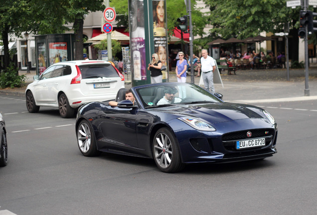 Jaguar F-TYPE S AWD Convertible