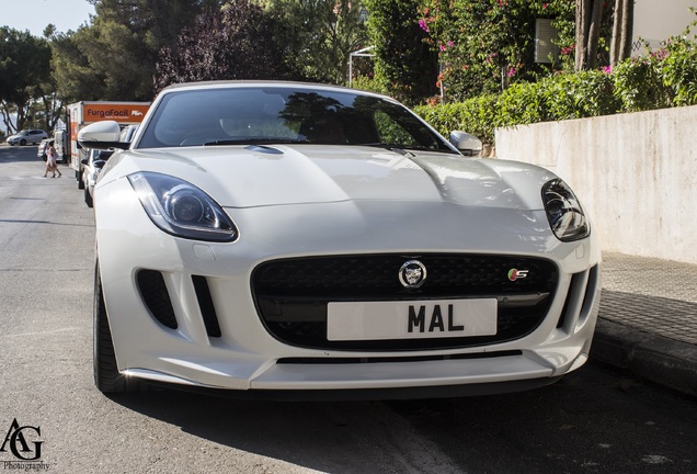 Jaguar F-TYPE S V8 Convertible