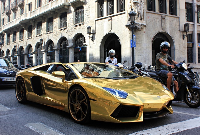 Lamborghini Aventador LP700-4 Roadster