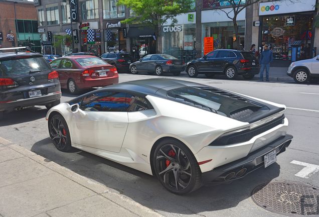 Lamborghini Huracán LP610-4